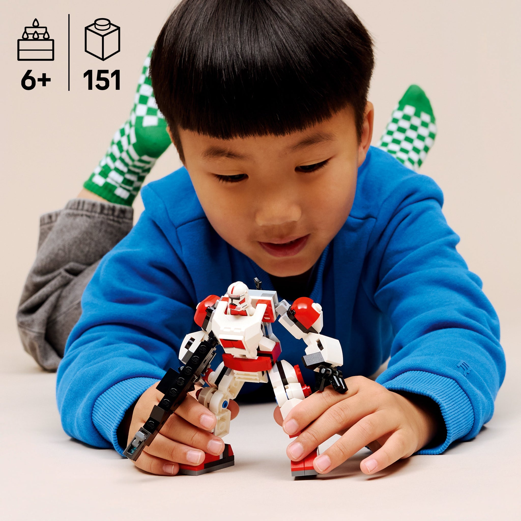 LEGO Star Wars TM Clone Shock Trooper™ Mech 75448 - 18Yrs+