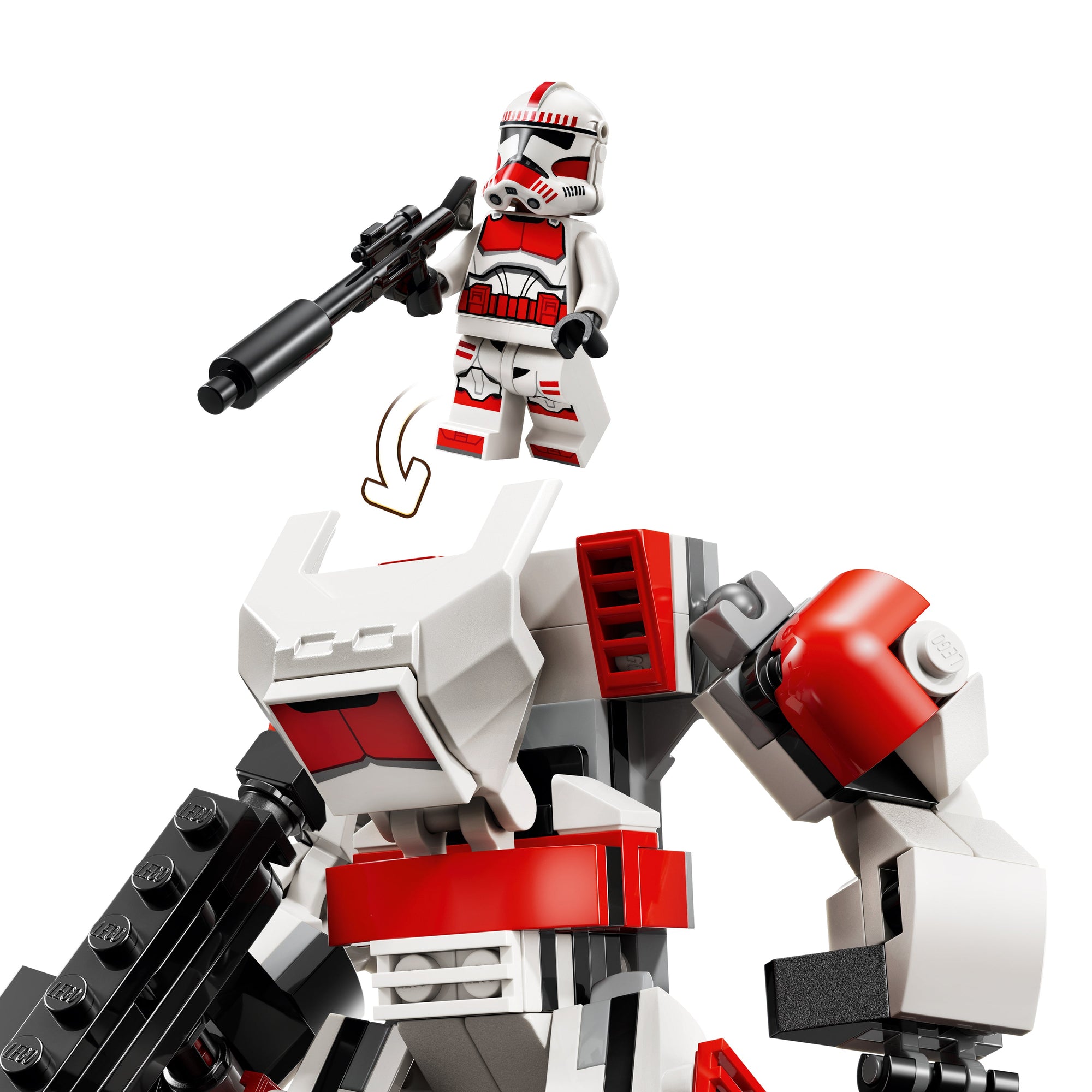 LEGO Star Wars TM Clone Shock Trooper™ Mech 75448 - 18Yrs+