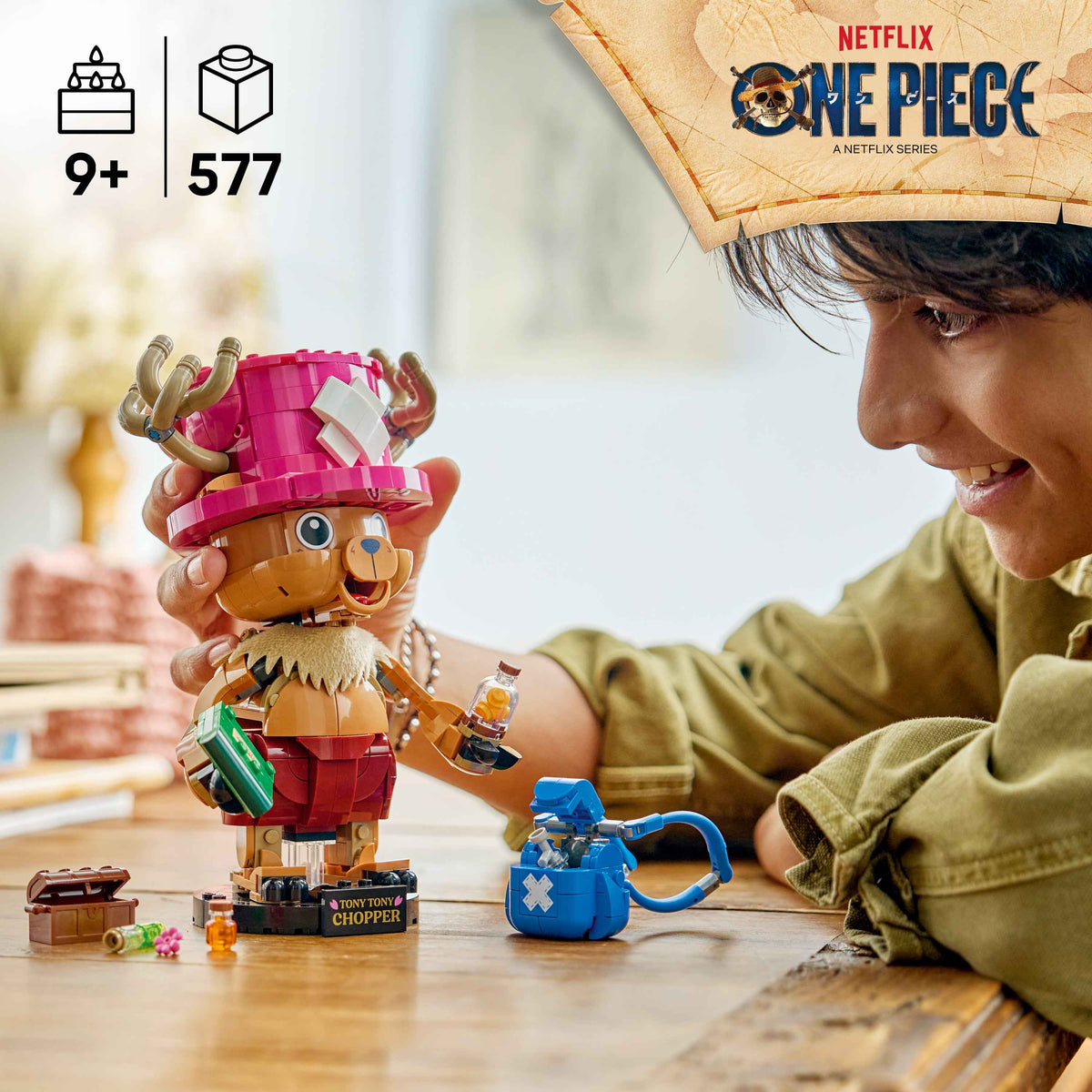 LEGO ONE PIECE 75643 Tony Tony Chopper (9+)