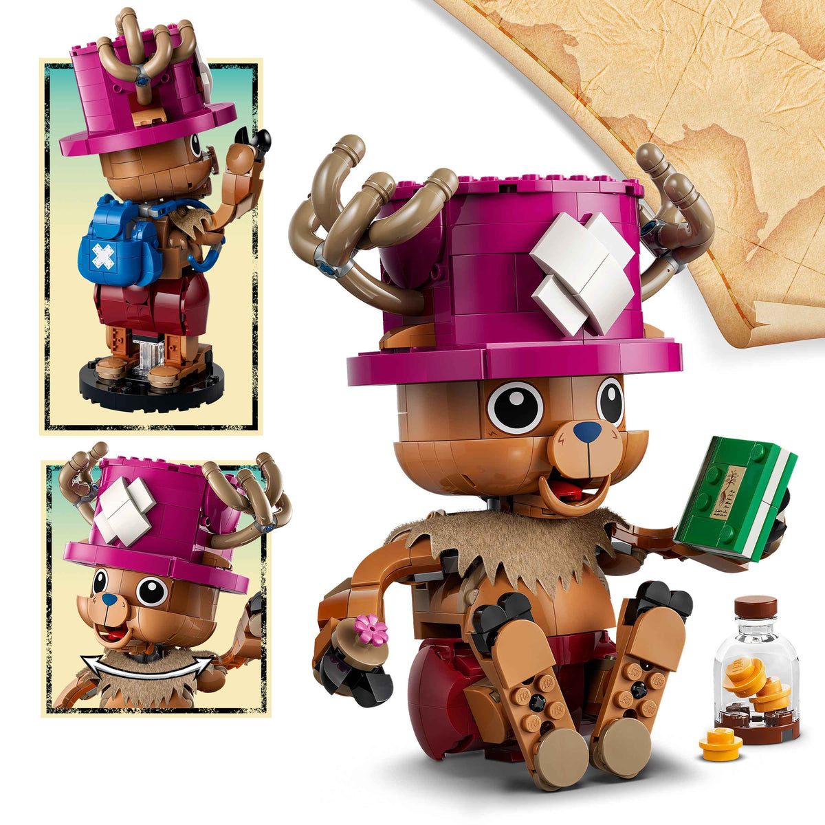 LEGO ONE PIECE 75643 Tony Tony Chopper (9+)