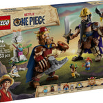 LEGO ONE PIECE 75644 Dorry vs. Brogy – Giants of Little Garden (9+)