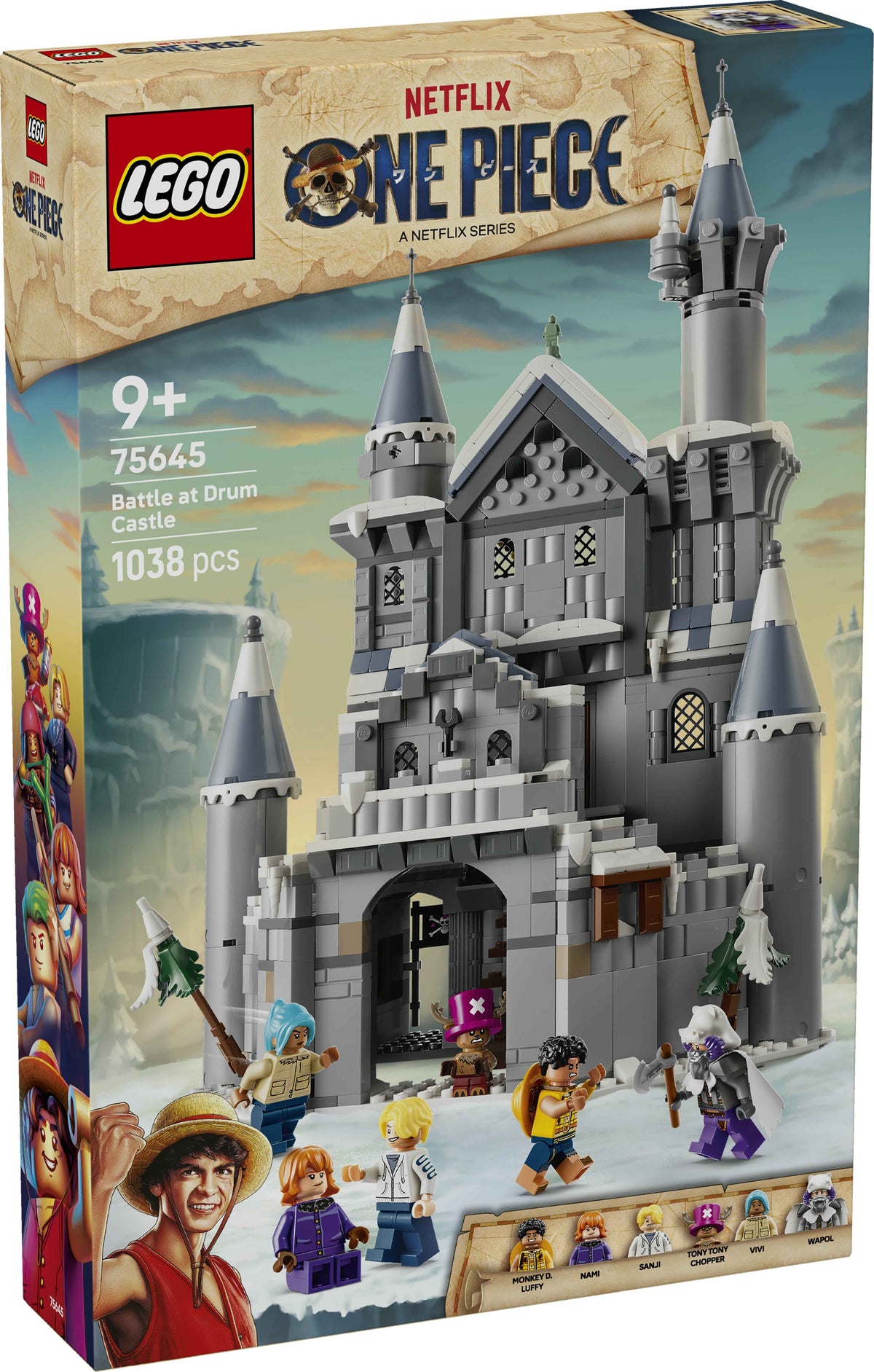 LEGO ONE PIECE 75645 Battle at Drum Castle (9+)