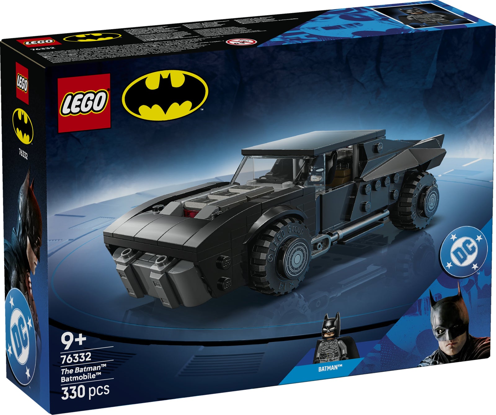 LEGO Super Heroes 76332 The Batman Batmobile