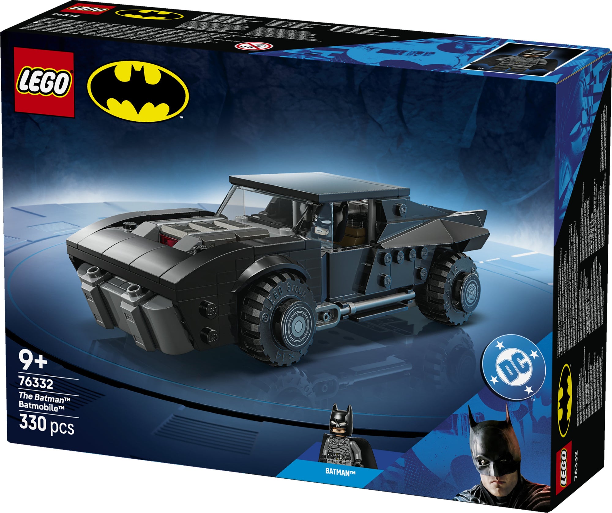 LEGO Super Heroes 76332 The Batman Batmobile