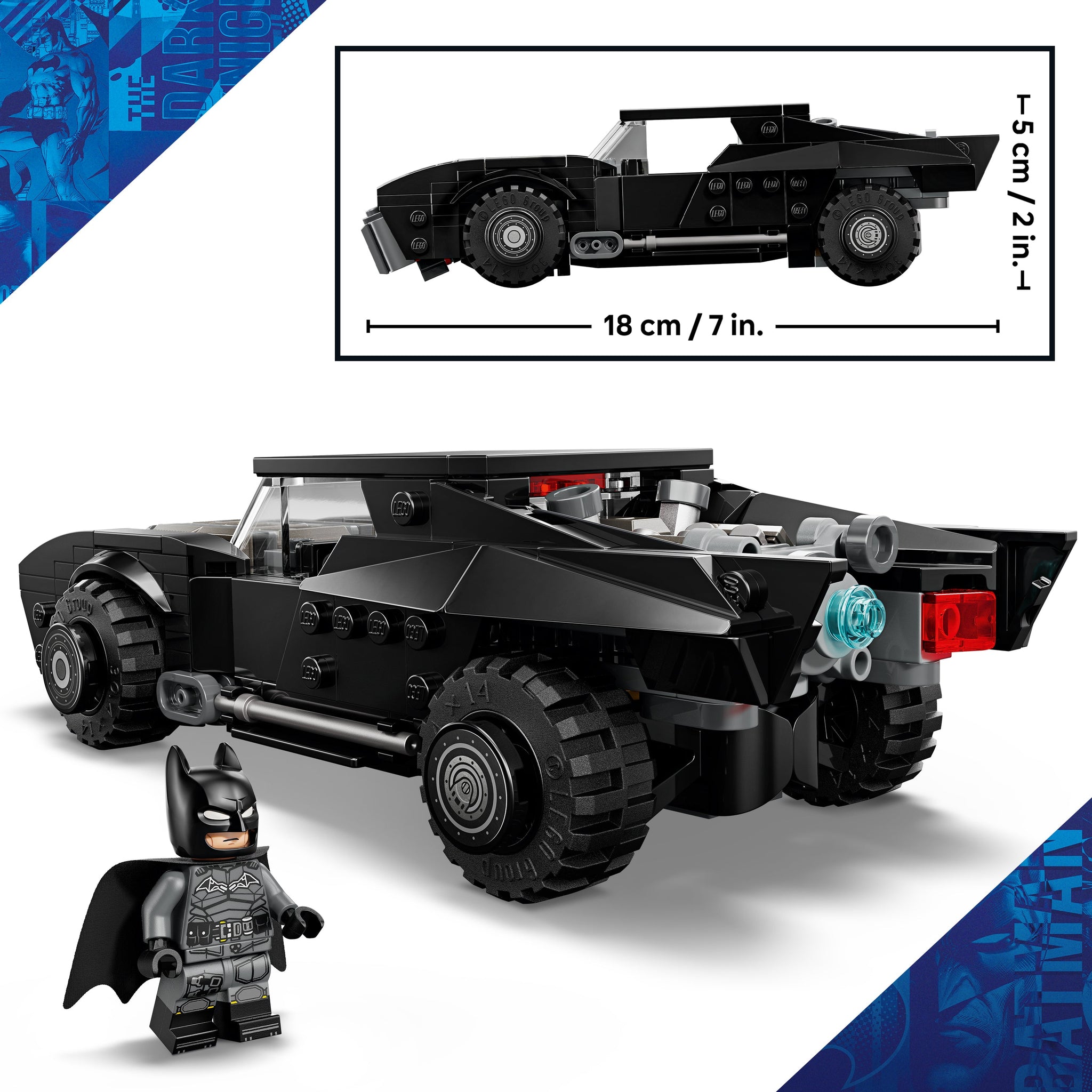 LEGO Super Heroes 76332 The Batman Batmobile