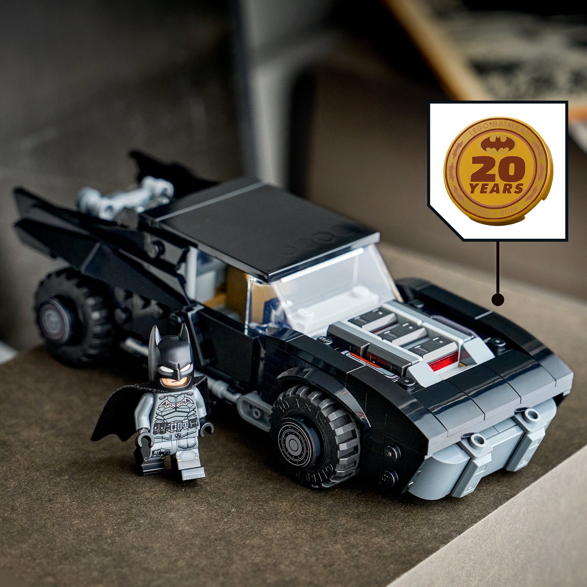 LEGO Super Heroes 76332 The Batman Batmobile