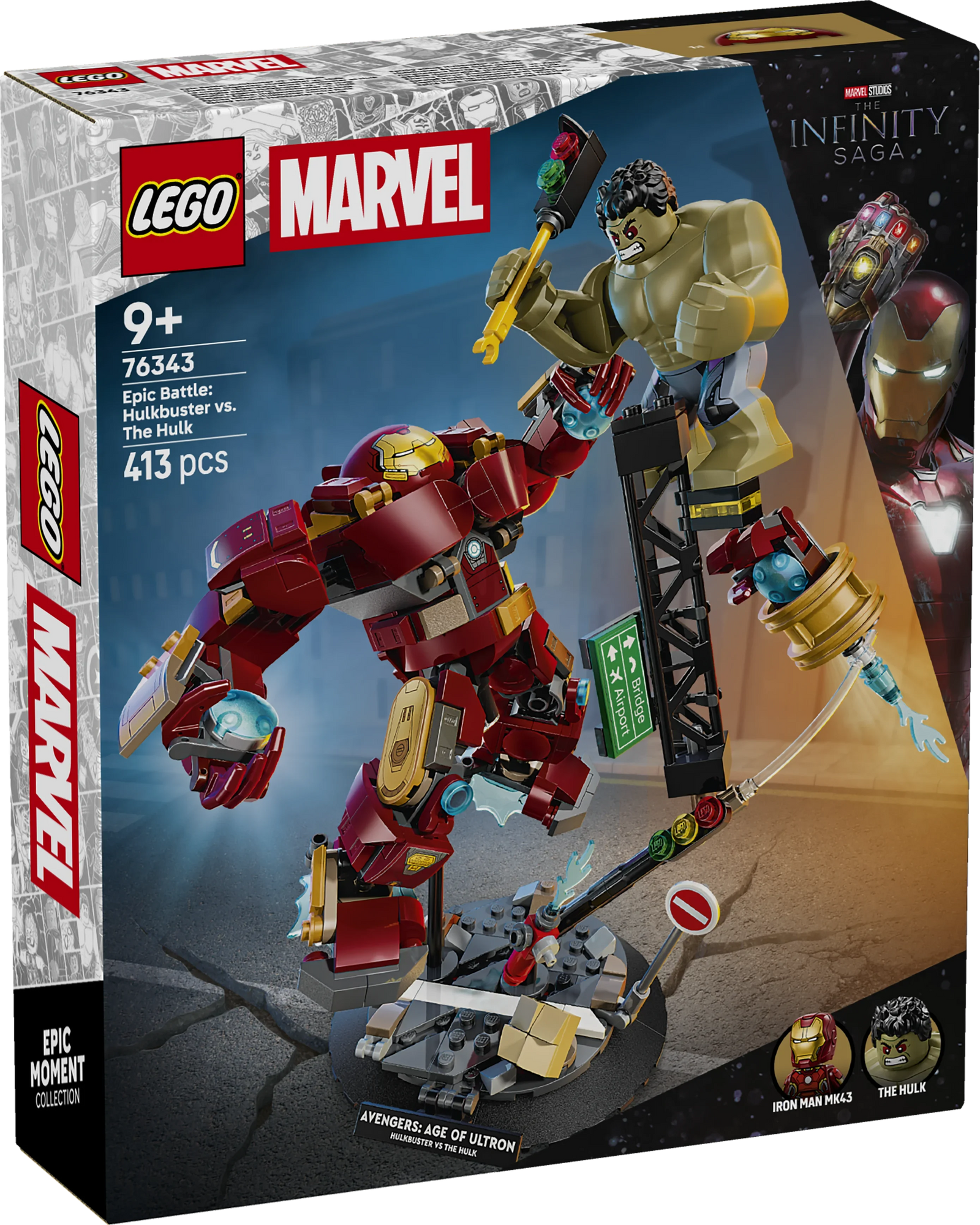 LEGO Super Heroes 76343 Super Heroes 76343  9+