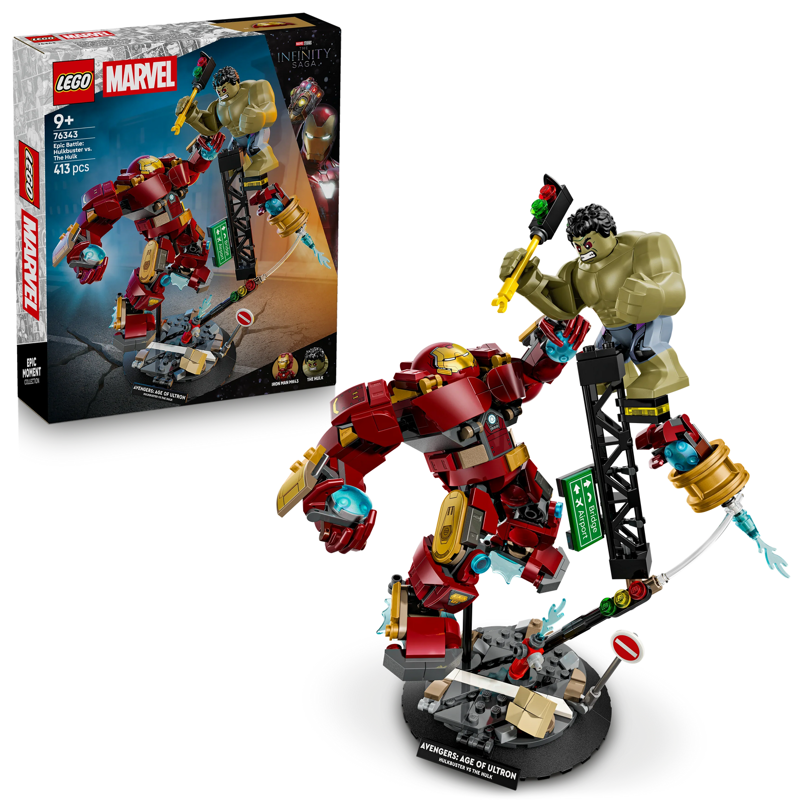 LEGO Super Heroes 76343 Super Heroes 76343  9+