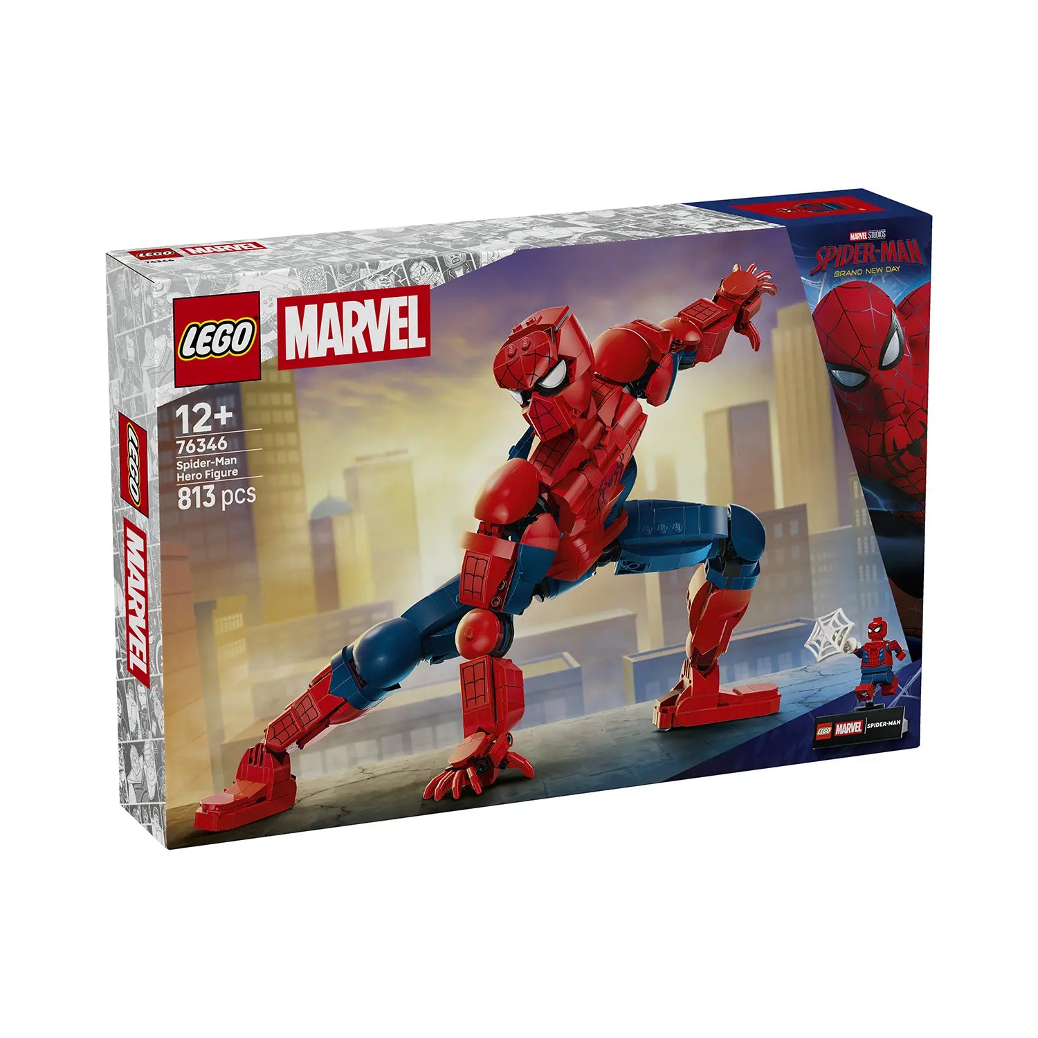 Lego Super Heroes 76346 Spider-Man Hero Figure 12+