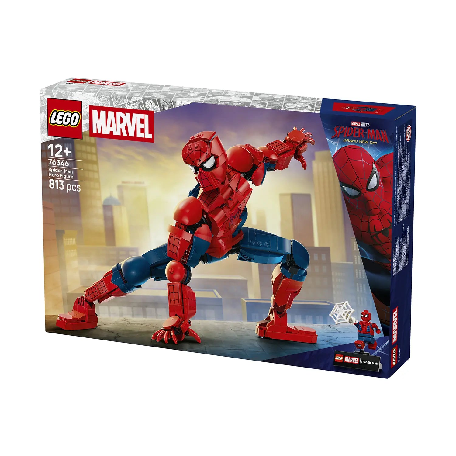 Lego Super Heroes 76346 Spider-Man Hero Figure 12+