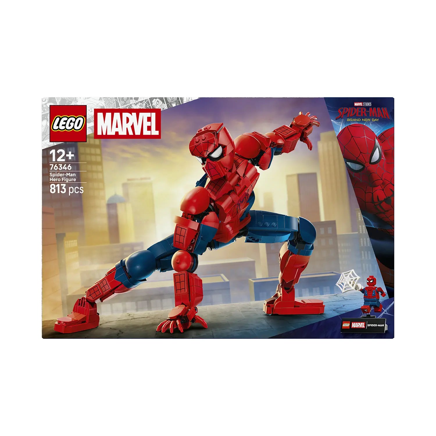 Lego Super Heroes 76346 Spider-Man Hero Figure 12+