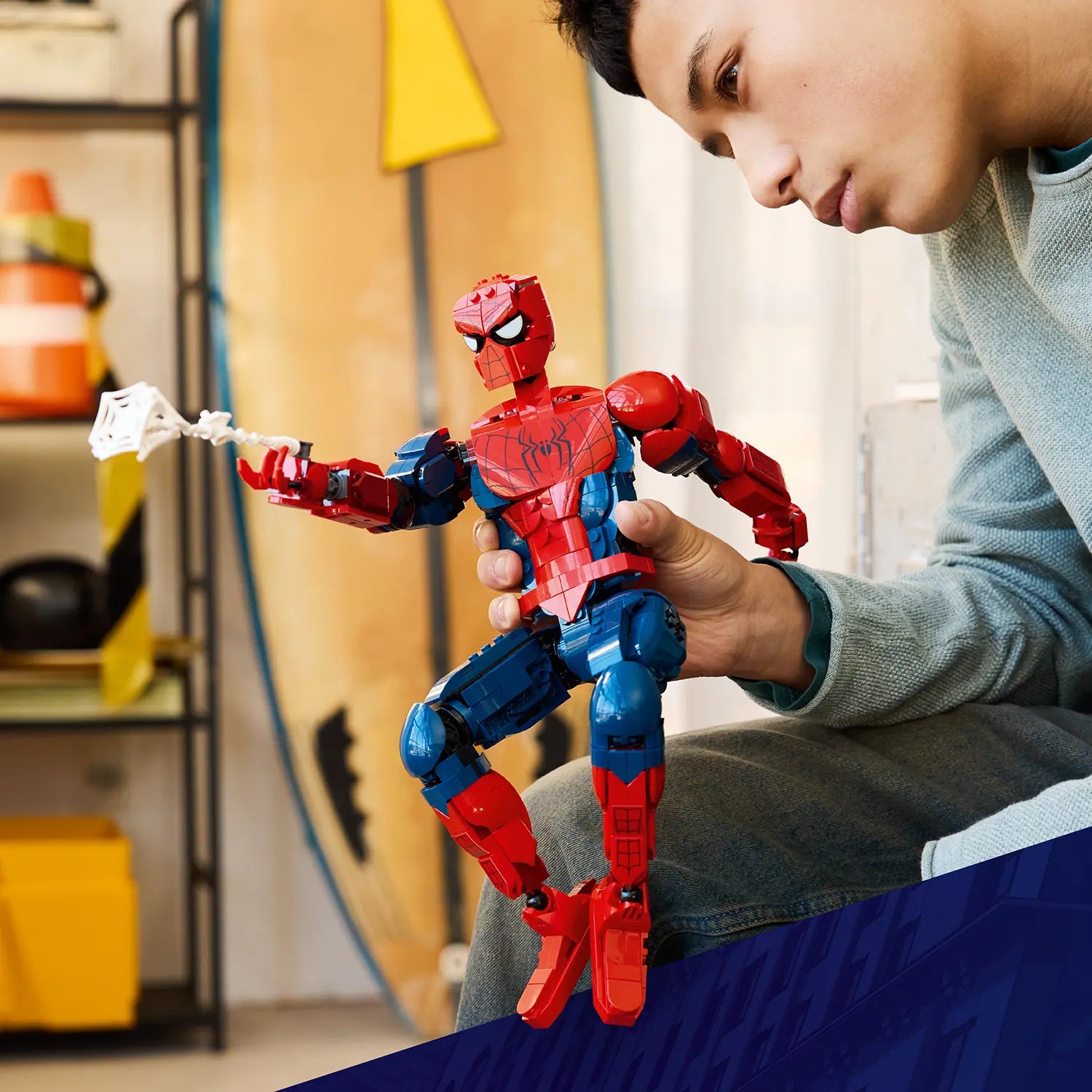 Lego Super Heroes 76346 Spider-Man Hero Figure 12+