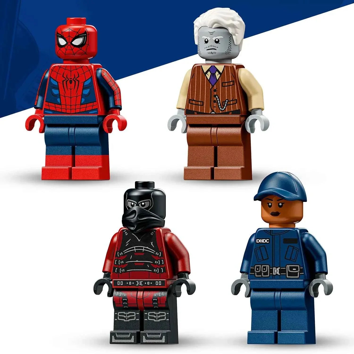 Lego Super Heroes 76349 Spider-Man Prison Transport Chase 8+