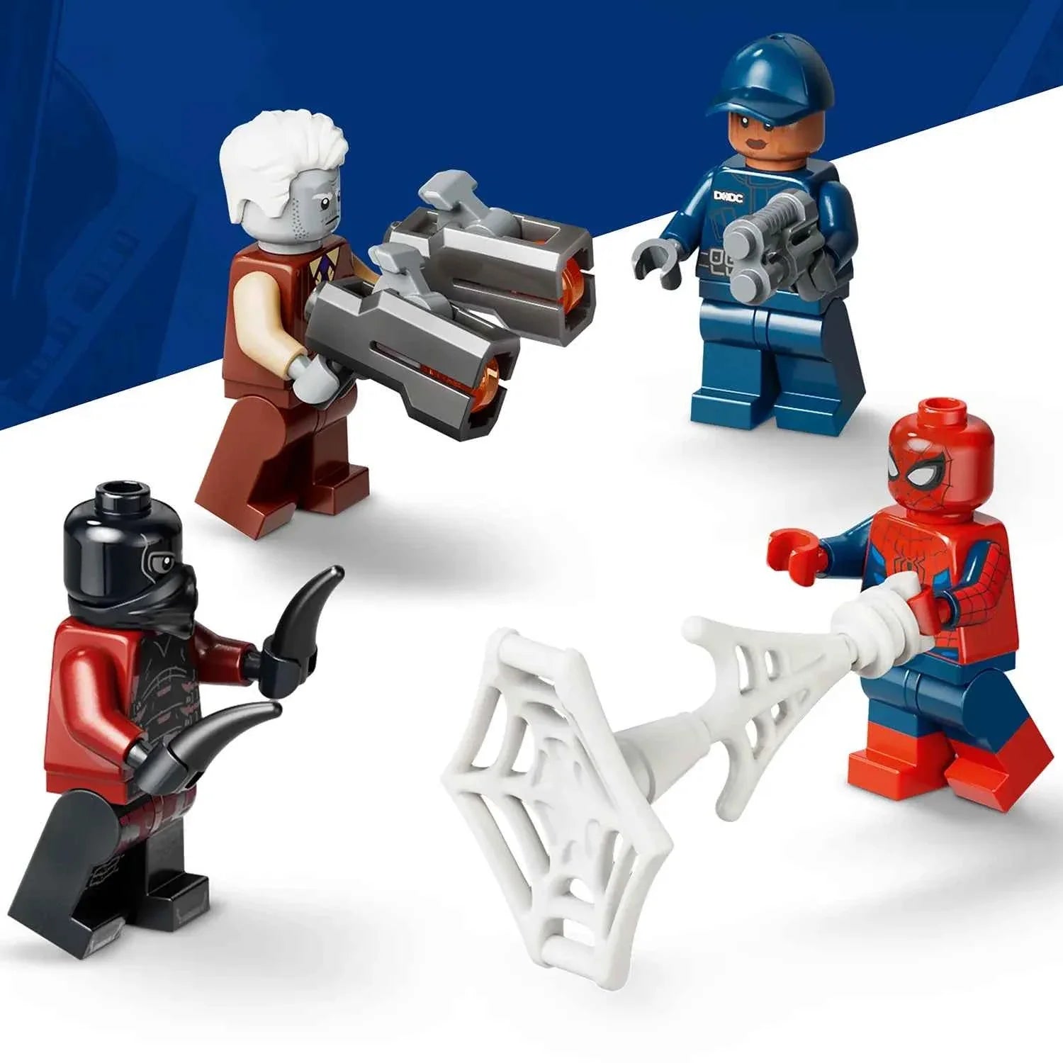 Lego Super Heroes 76349 Spider-Man Prison Transport Chase 8+