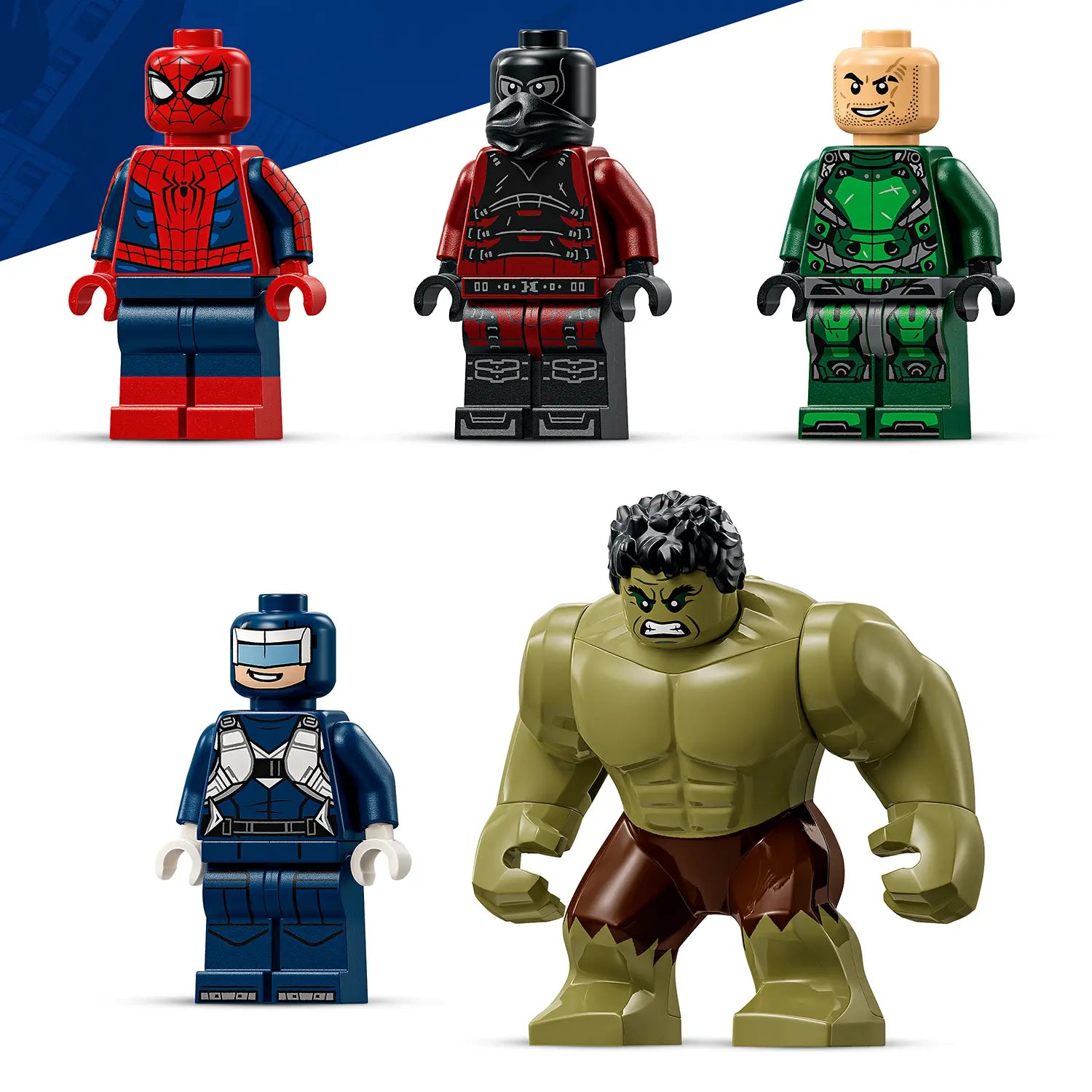 Lego Super Heroes 76350 Spider-Man vs. Hulk Epic Clash 8+