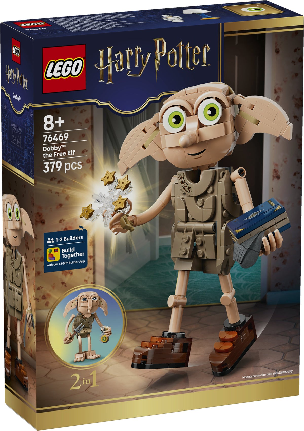 Lego Harry Potter TM 76469 Dobby the Free Elf 8+