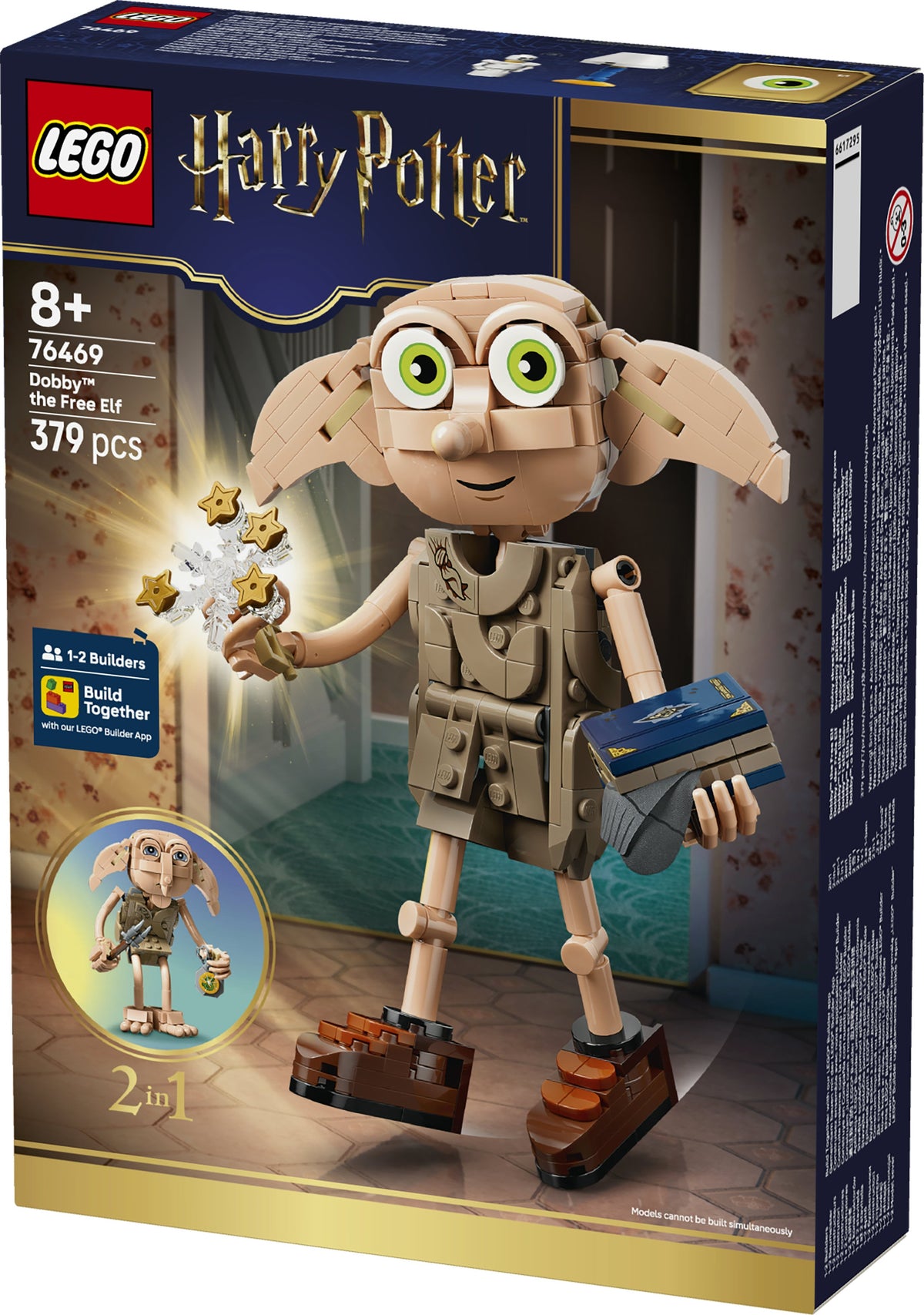 Lego Harry Potter TM 76469 Dobby the Free Elf 8+