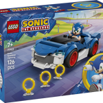 LEGO Sonic 77117 Sonic: Speedster Lightning  7+