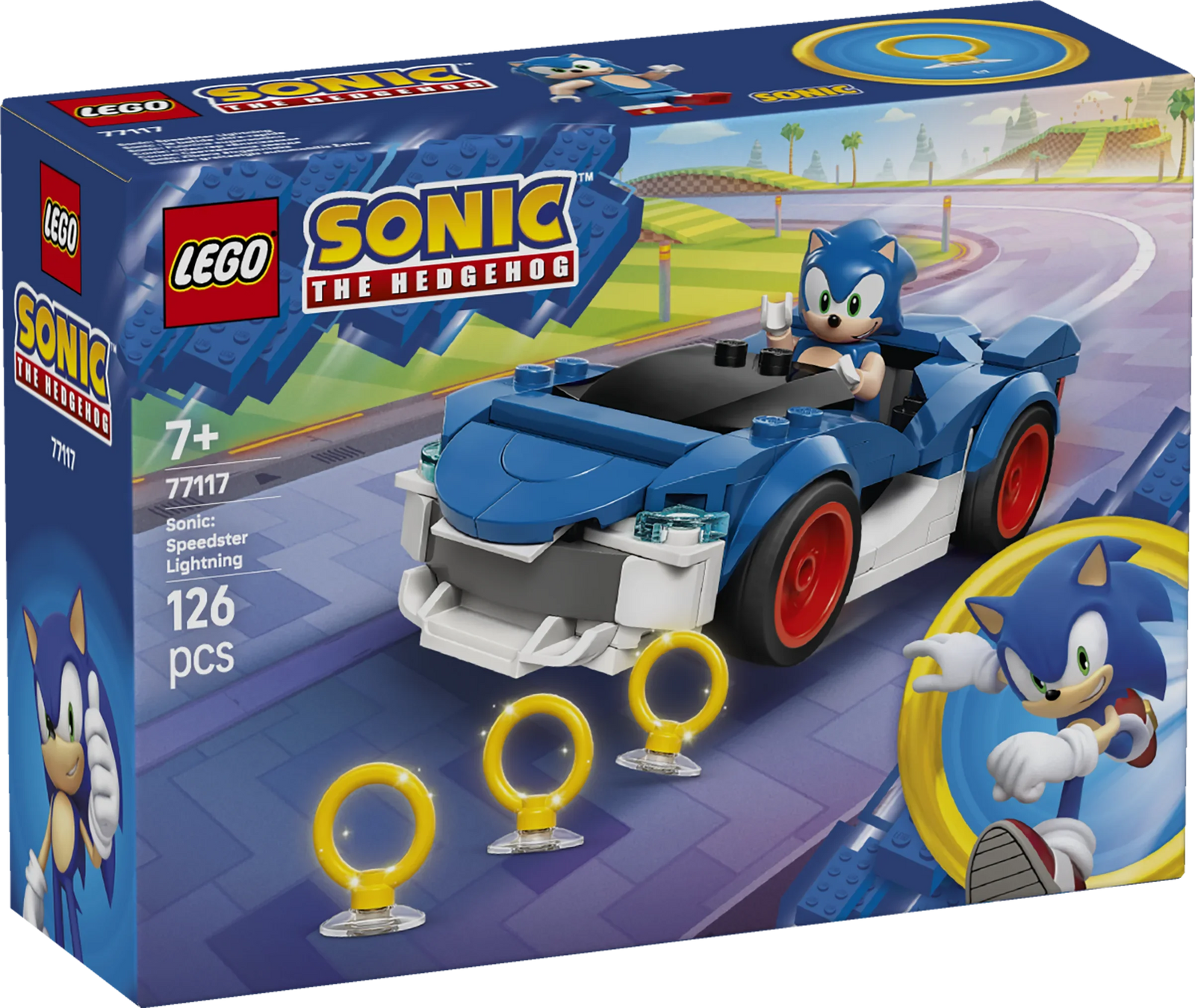 LEGO Sonic 77117 Sonic: Speedster Lightning  7+