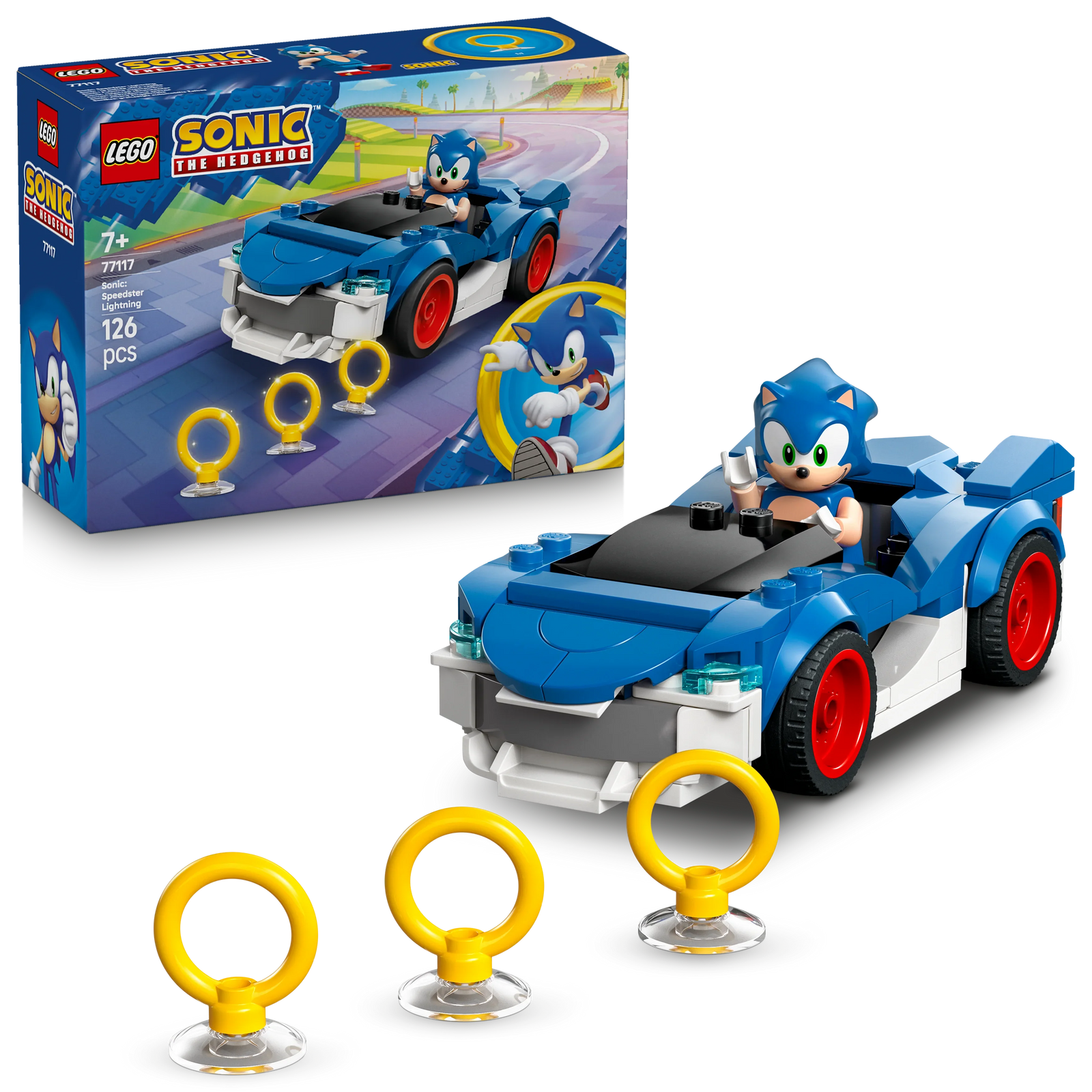 LEGO Sonic 77117 Sonic: Speedster Lightning  7+
