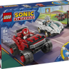 LEGO Sonic 77118 Silver'S Car Vs. Knuckles' Monster Truck  8+