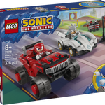 LEGO Sonic 77118 Silver'S Car Vs. Knuckles' Monster Truck  8+