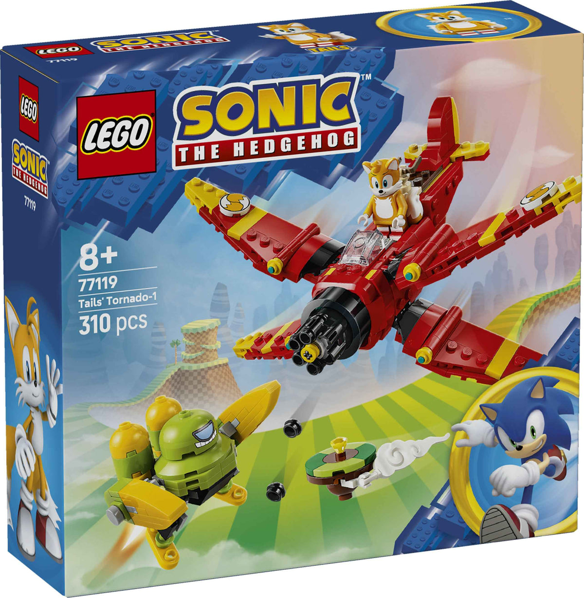 LEGO Sonic 77119 Tails' Tornado-1 (8+)