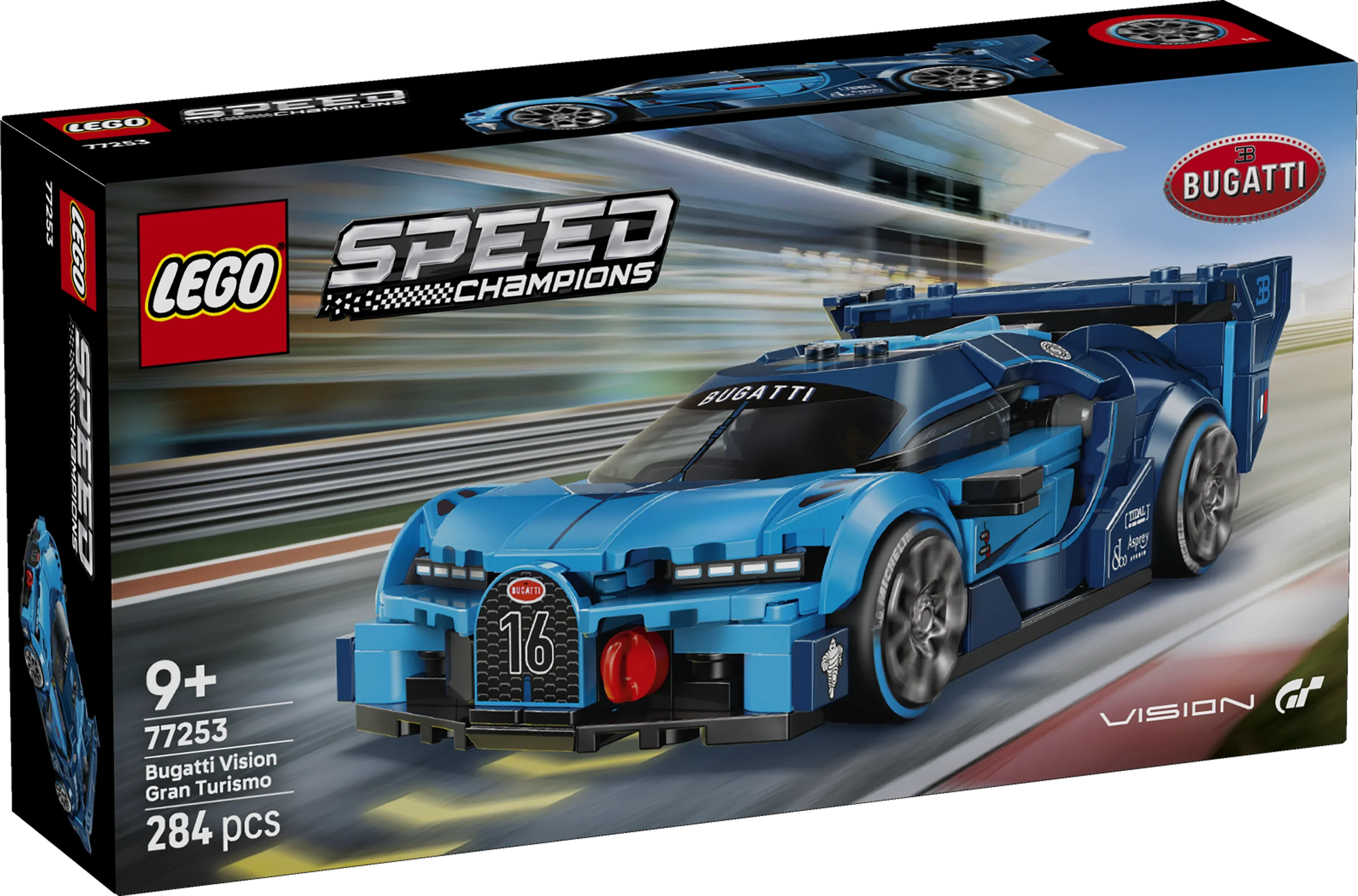 77253 Bugatti Vision GT Hyper Sports Car