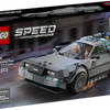 LEGO Speed Champions 77256 Time Machine From Back To The Future  9+