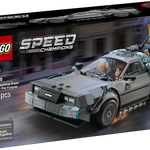 LEGO Speed Champions 77256 Time Machine From Back To The Future  9+