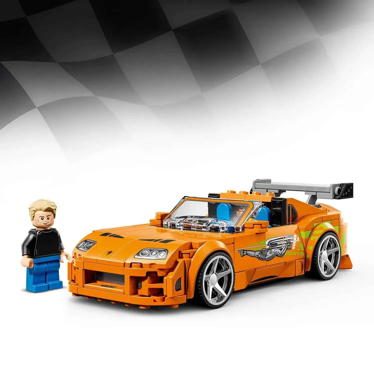 Lego Speed Champions 77260 The Fast and The Furious Toyota Supra MK4 10+