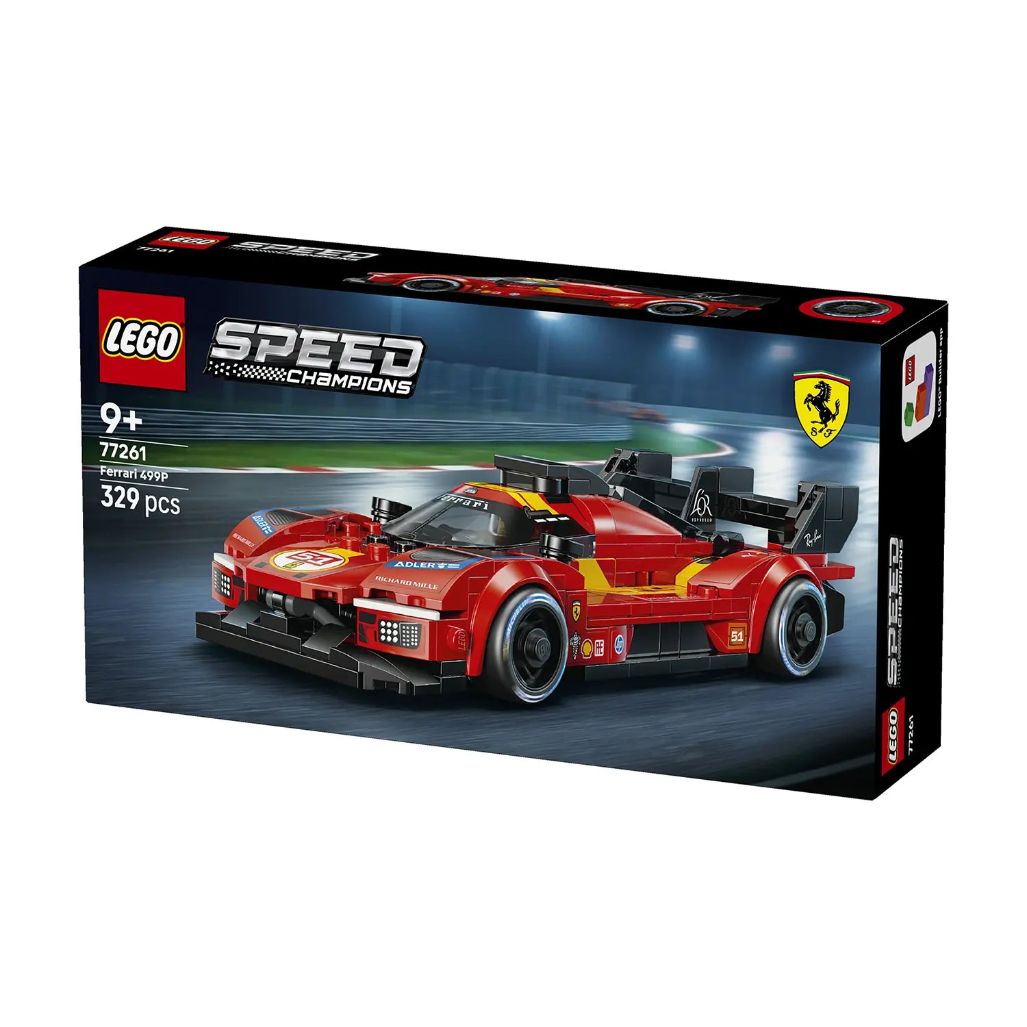 Lego Speed Champions 77261 Ferrari 499P 9+