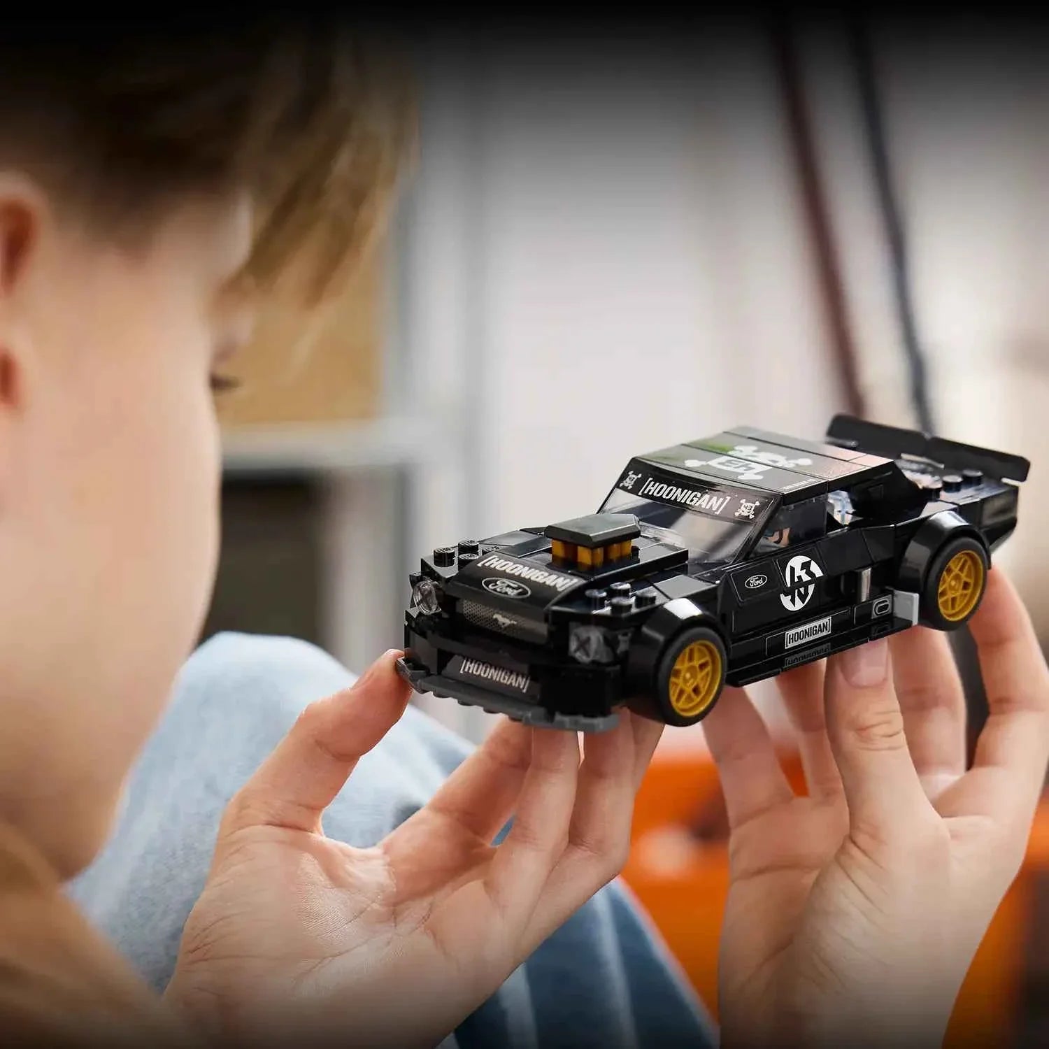 Lego Speed Champions 77262 Ken Block's '65 Ford Mustang Hoonicorn V1 9+