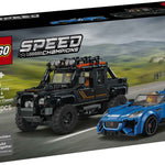 LEGO Speed Champions 77264 Jaguar Project 7 & Land Rover Defender (10+)