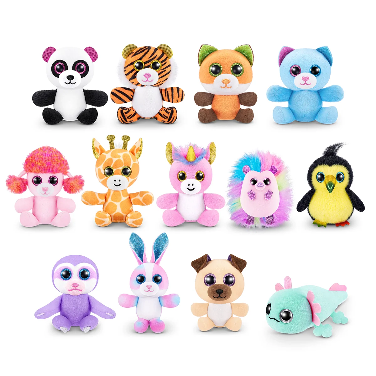 S001-5 SURPRISE-PLUSHY PETS-SERIES 2-CAPSULE,27PCS/GRAVITY PDQ,54PCS/2PDQ/CTN