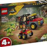 LEGO Jurassic World 77978 Young T. rex Transport Truck (4+)
