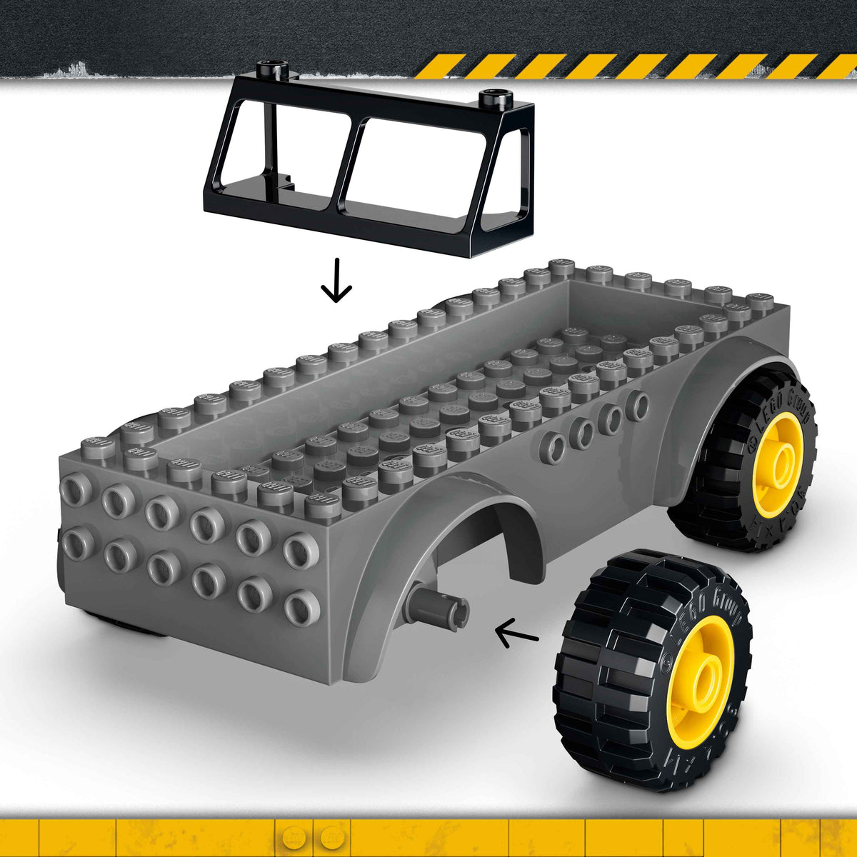 LEGO Jurassic World 77978 Young T. rex Transport Truck (4+)