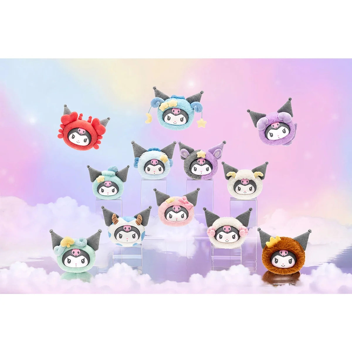 KUROMI Zodiac  Series Plush Pendant Blind Box