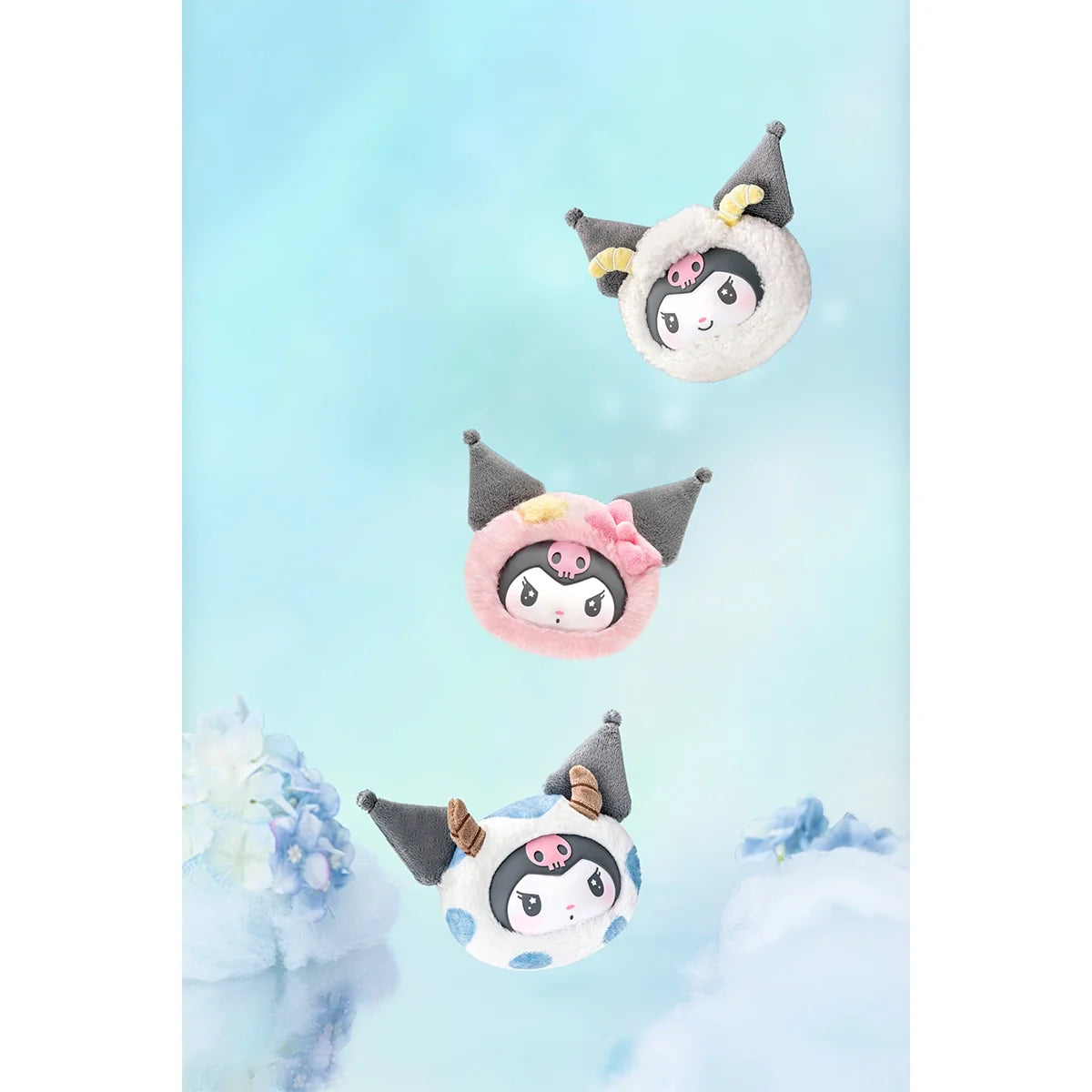 KUROMI Zodiac  Series Plush Pendant Blind Box
