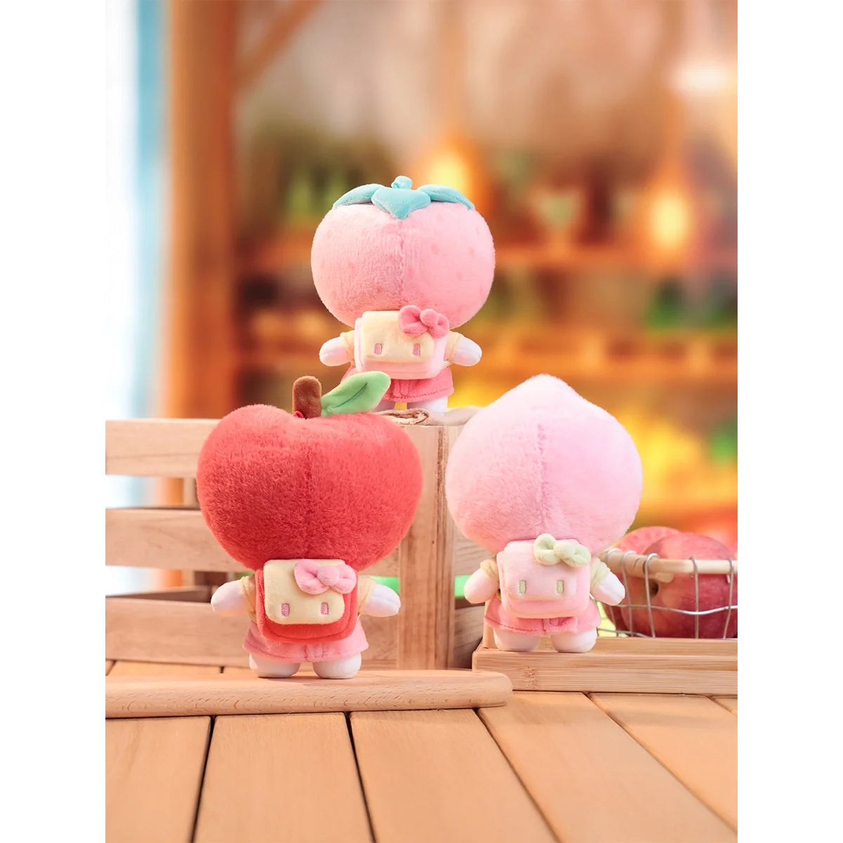 Hello Kitty Fruity Paradise Series Plush Pendant Blind Box