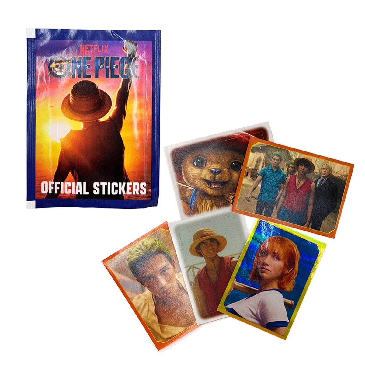 ONE PIECE Stickers CDU