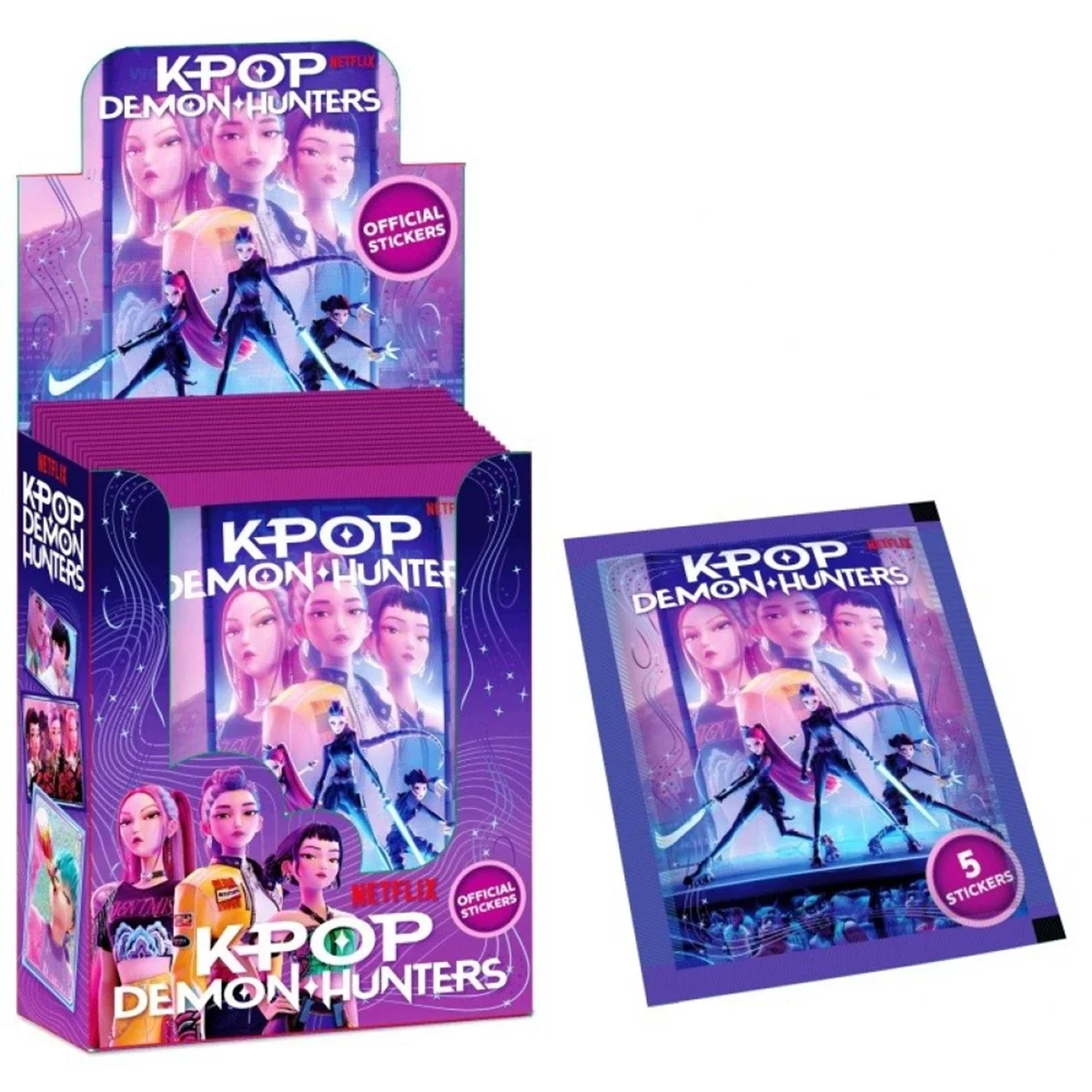 K-POP DEMON HUNTERS K-POP Stickers