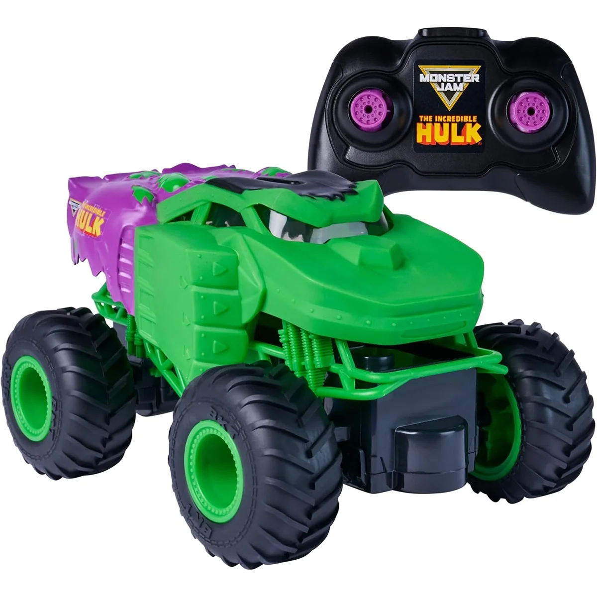 Monster Jam RC 1:24 Marvel Hulk