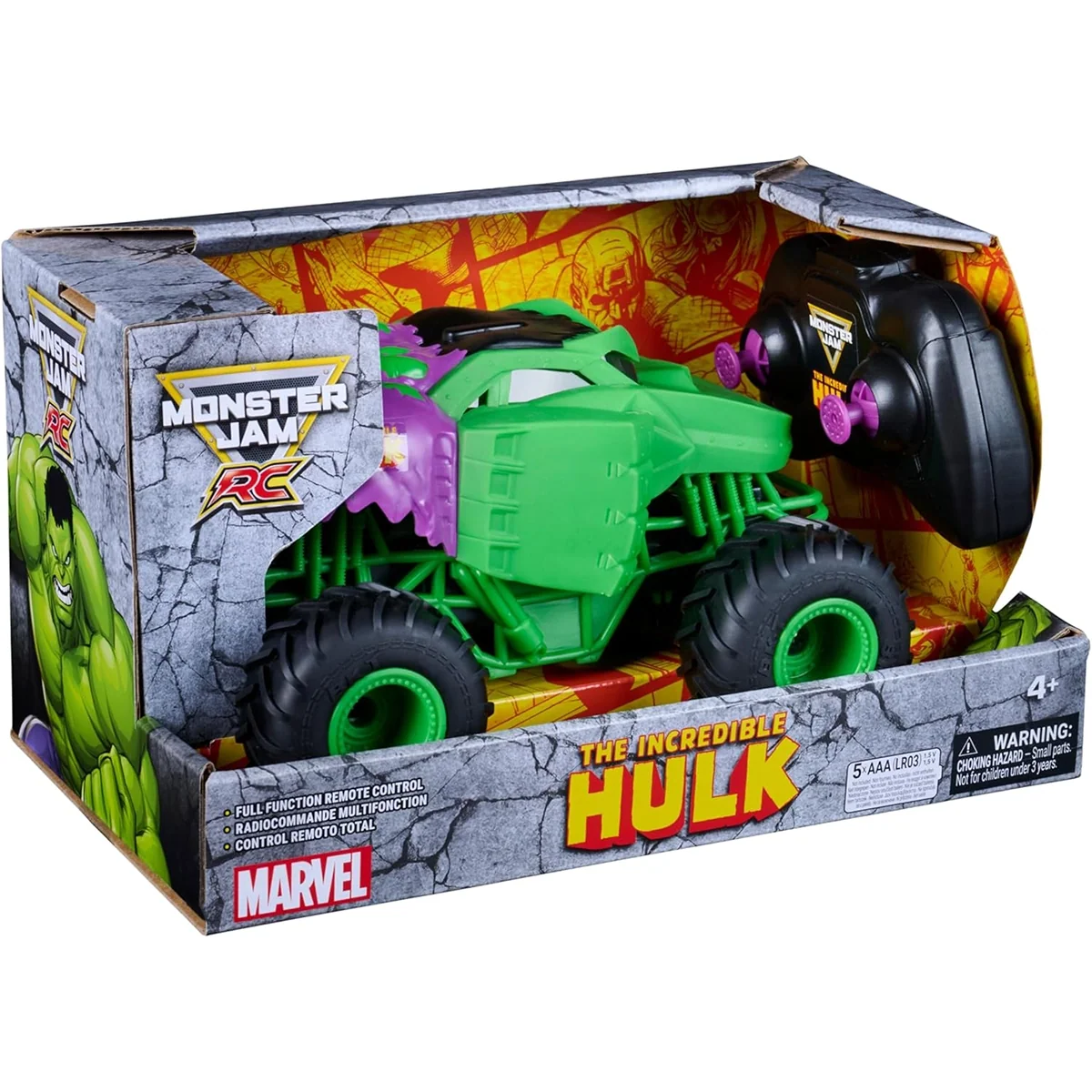 Monster Jam RC 1:24 Marvel Hulk