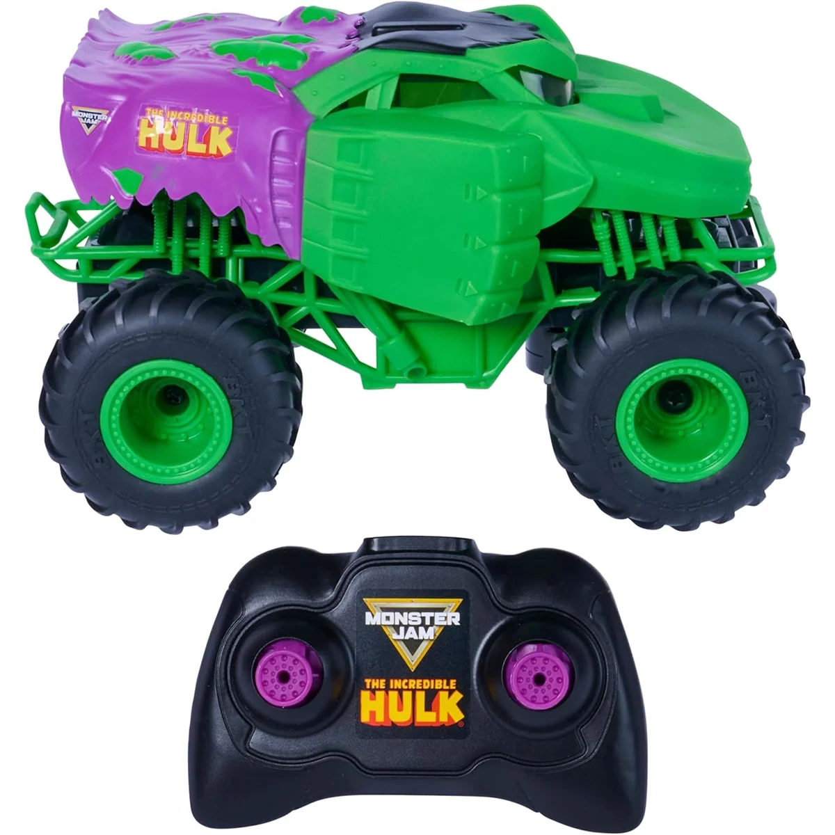 Monster Jam RC 1:24 Marvel Hulk