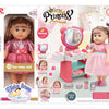 Tutu baby 14-inch Little Princess Doll shiny pink w/ Dresser & acc