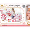 Tutu Baby 18-in-1 Doll Playset w/ Lovely Dress &Accessories