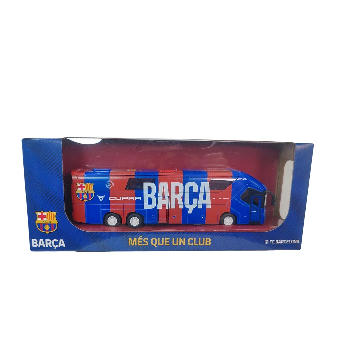 Banbo FC Barcelona Bus