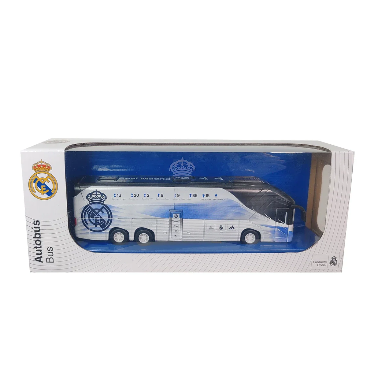 Banbo Real Madrid Bus