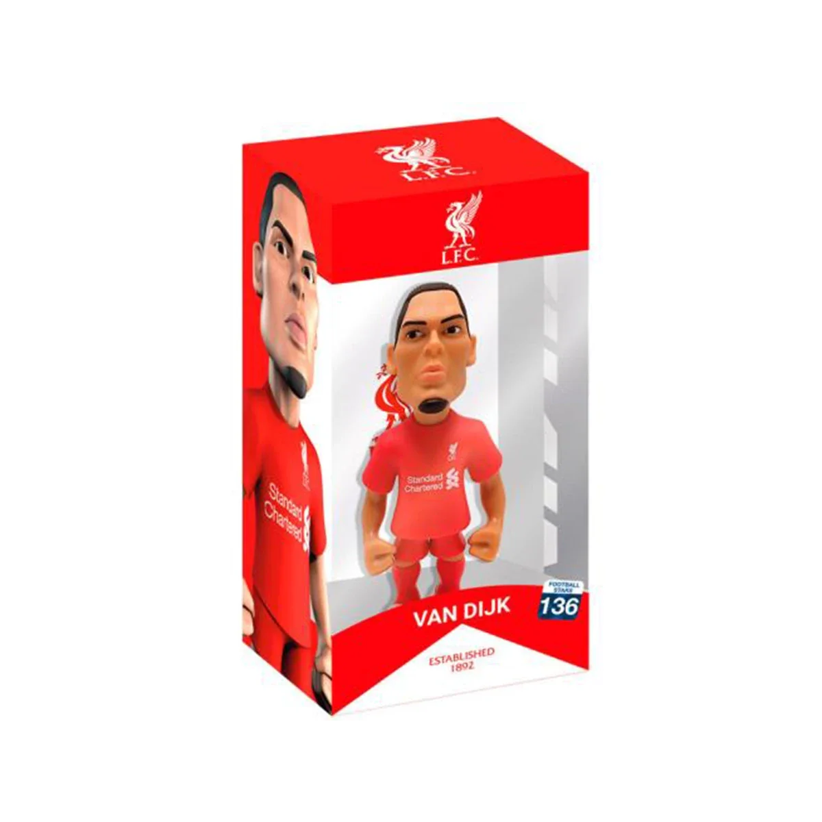 Minix Football Stars Liverpool Van Dijk